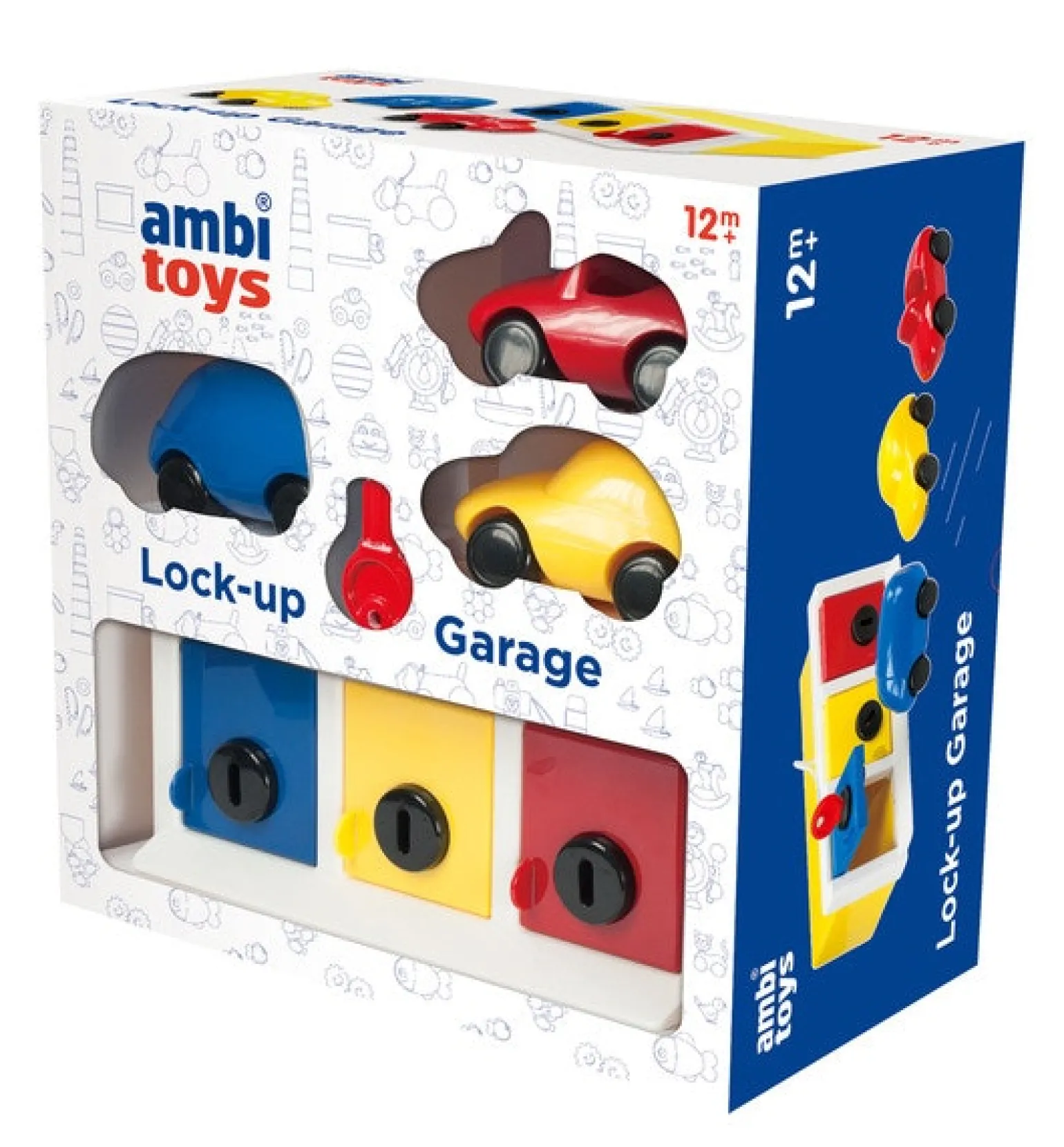 Ambi - Lock-Up Garage