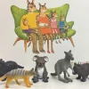 Animals Of Australia - Marsupial Figurines