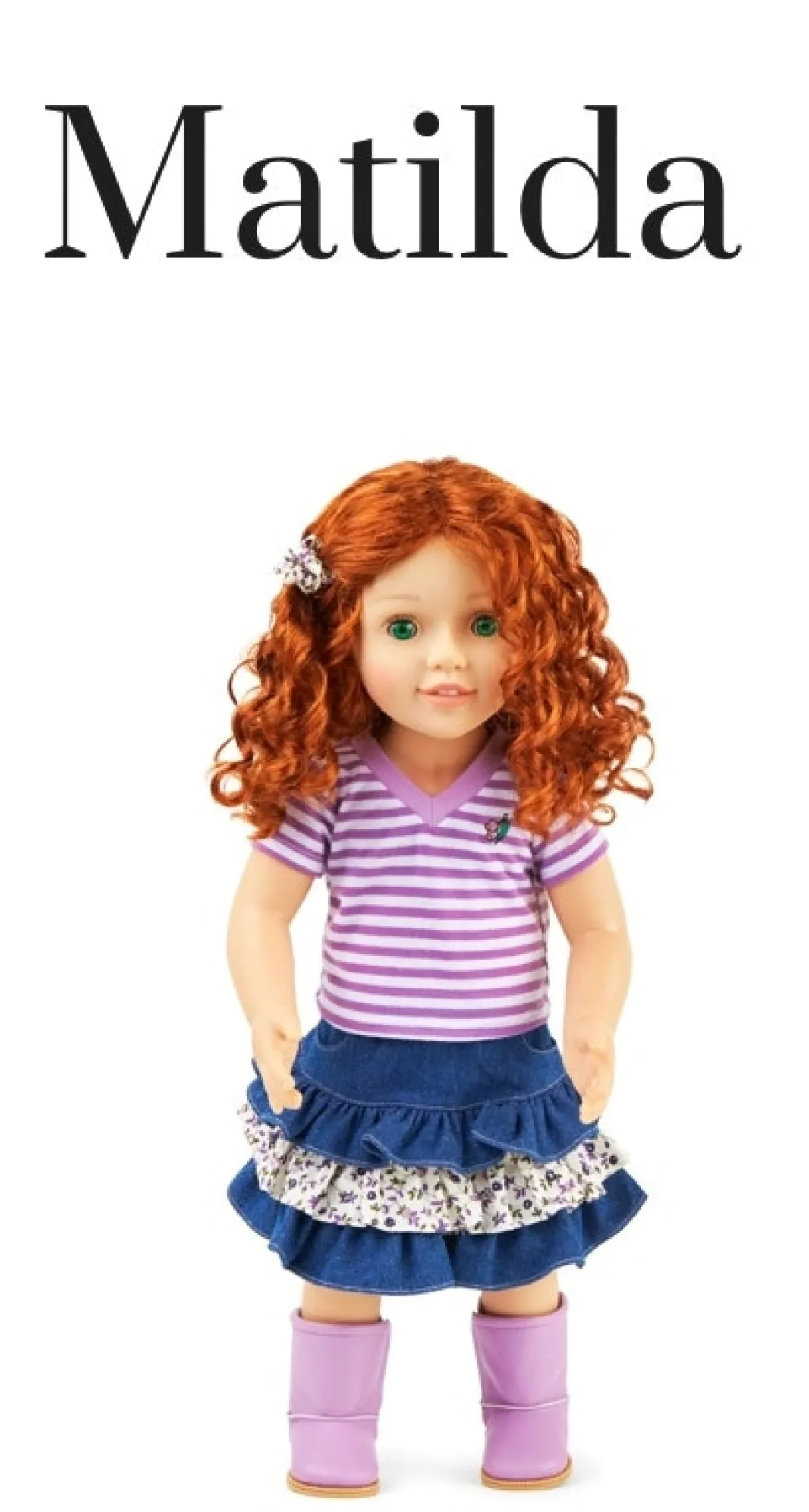 Australian Girl - Matilda