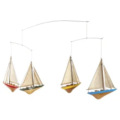 Authentic Models - A-Cup Yatch Mobile