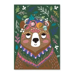Avenir - Scratch Art Set A4 Magical Animals