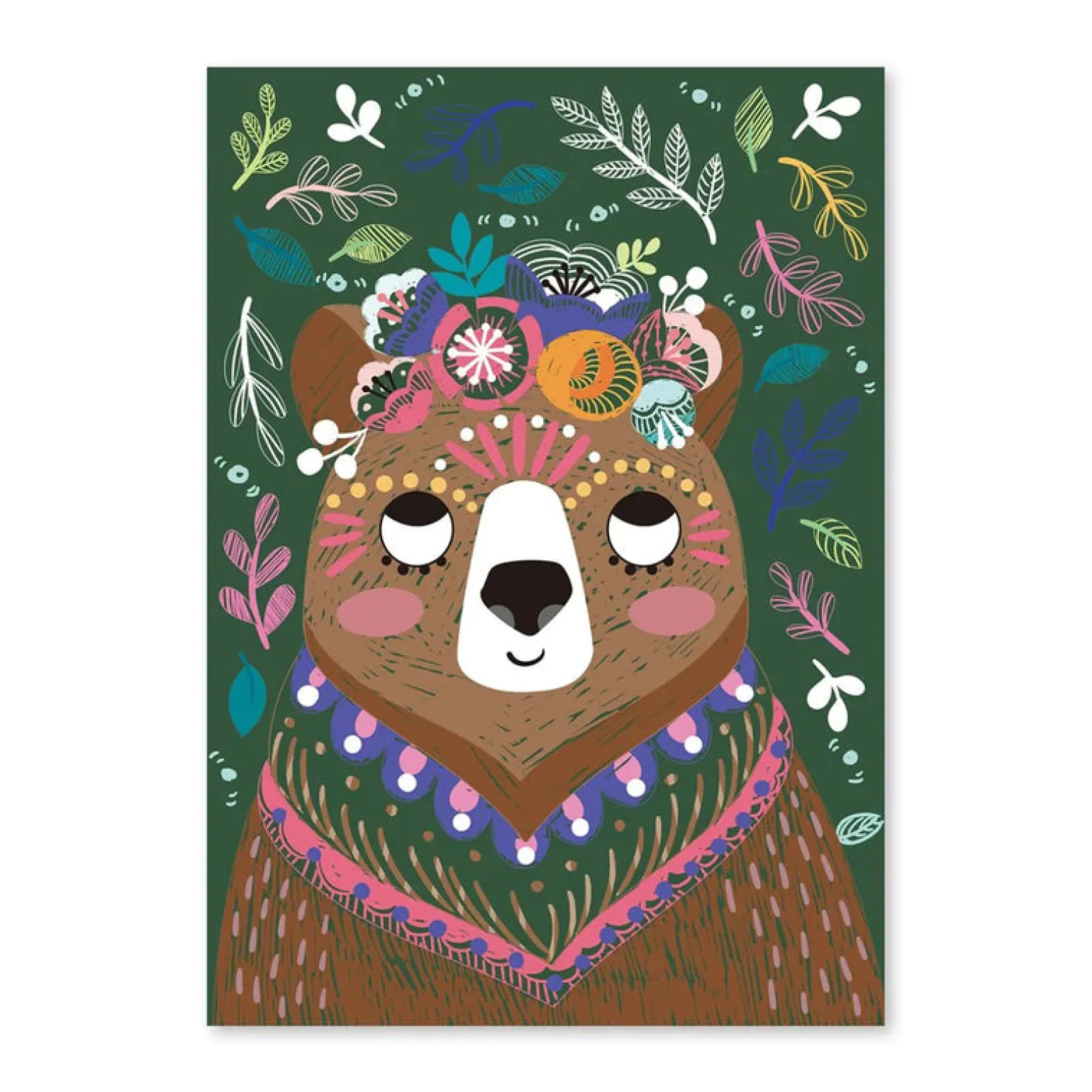 Avenir - Scratch Art Set A4 Magical Animals
