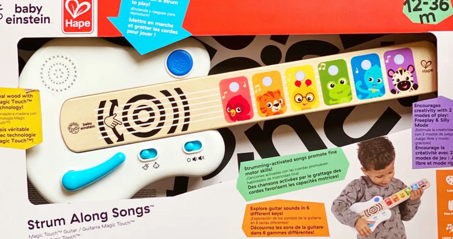 Baby Einstein - Magic Touch Guitar