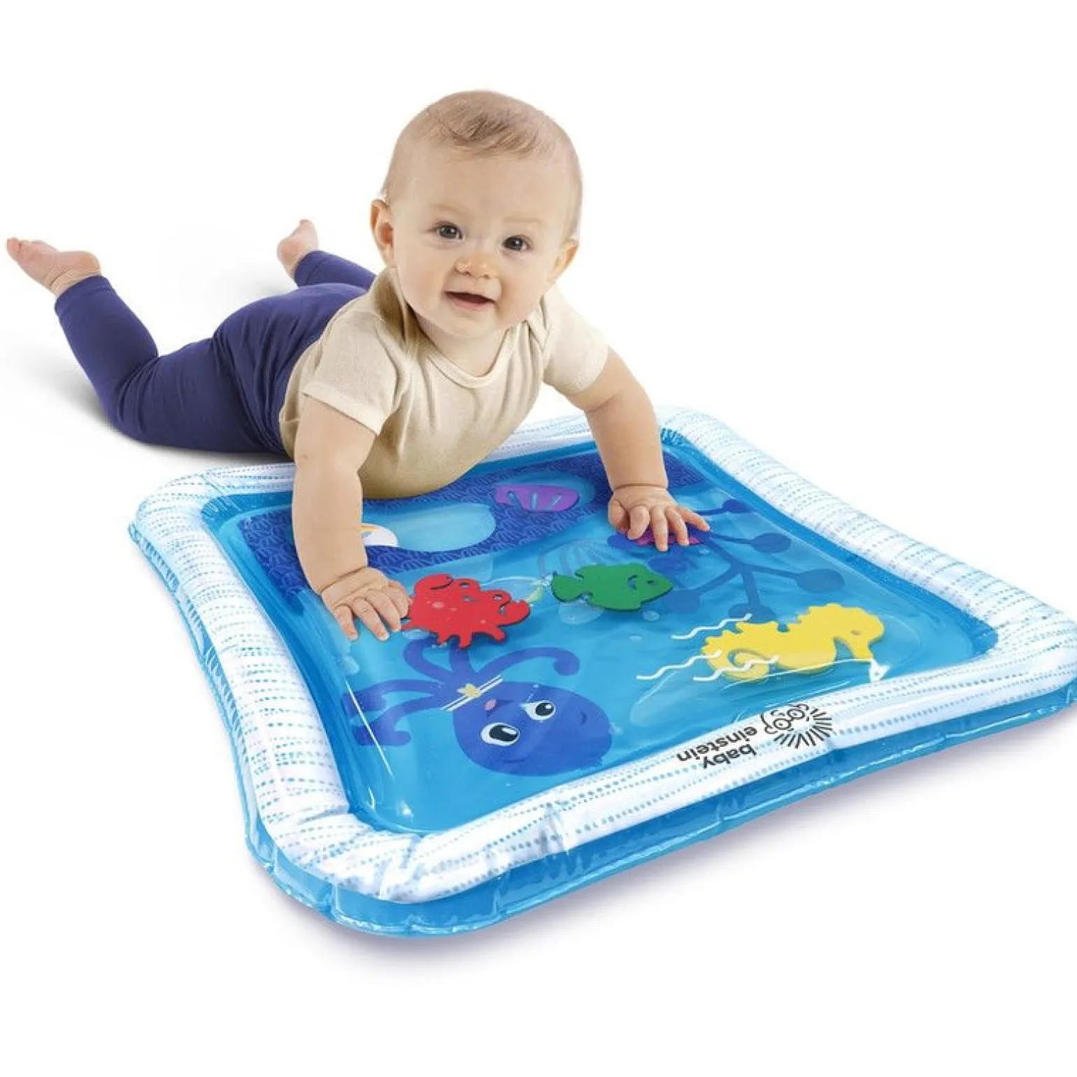 Baby Einstein- Tummy Time Water Play Mat, Ocean Discovery