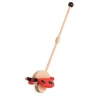 Bajo Wooden Ladybird Push Along