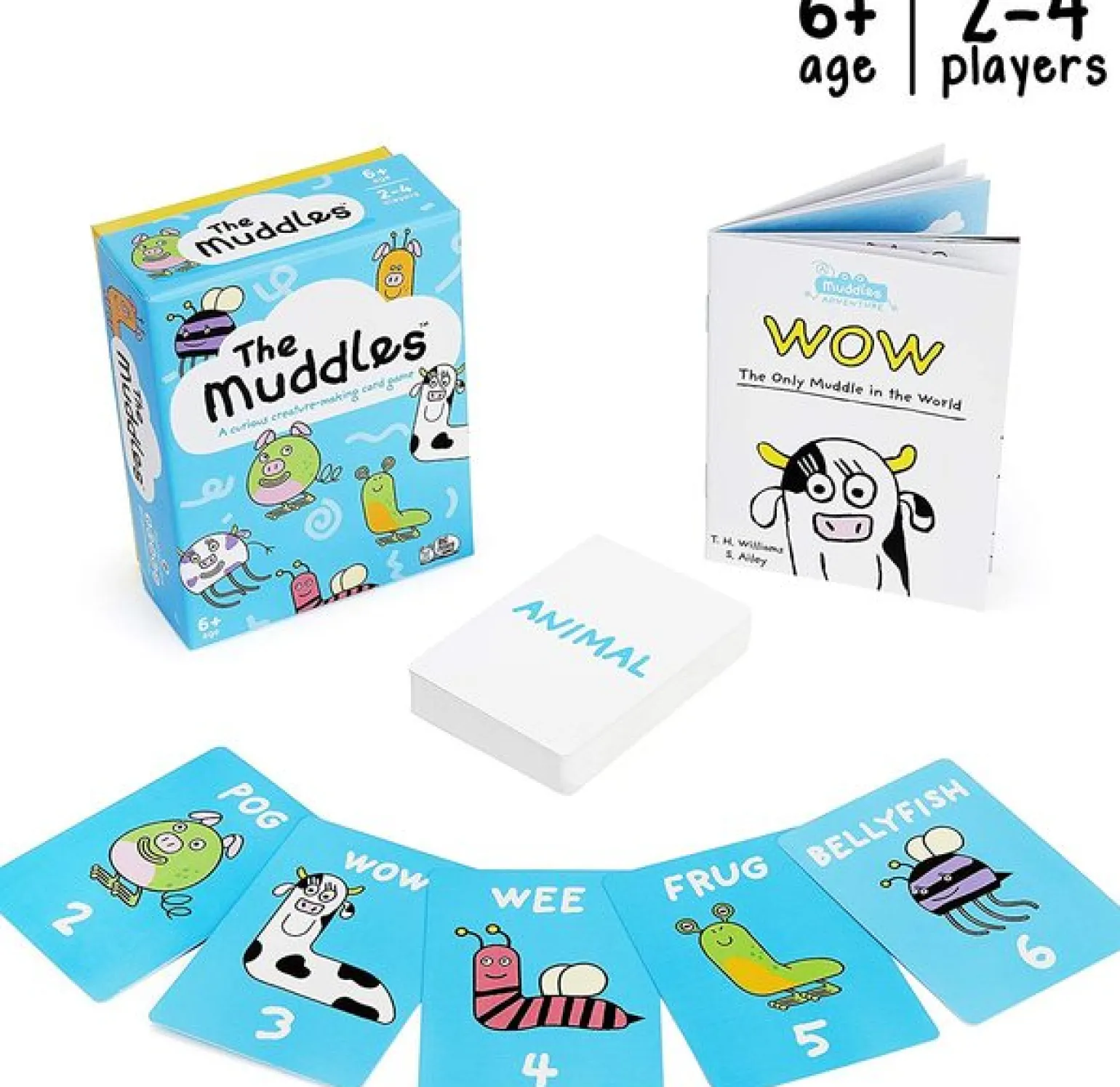 Big Potato Games - The Muddles