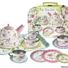 Bird Tin Tea Set