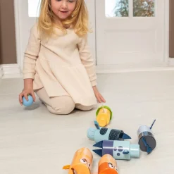 Bluey Wooden Character Skittles