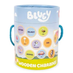 Bluey Wooden Charades