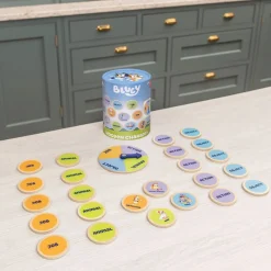 Bluey Wooden Charades