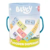 Bluey Wooden Dominoes