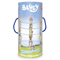 Bluey Wooden Stacking Game