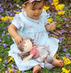 Bonikka - Organic Doll, Rose