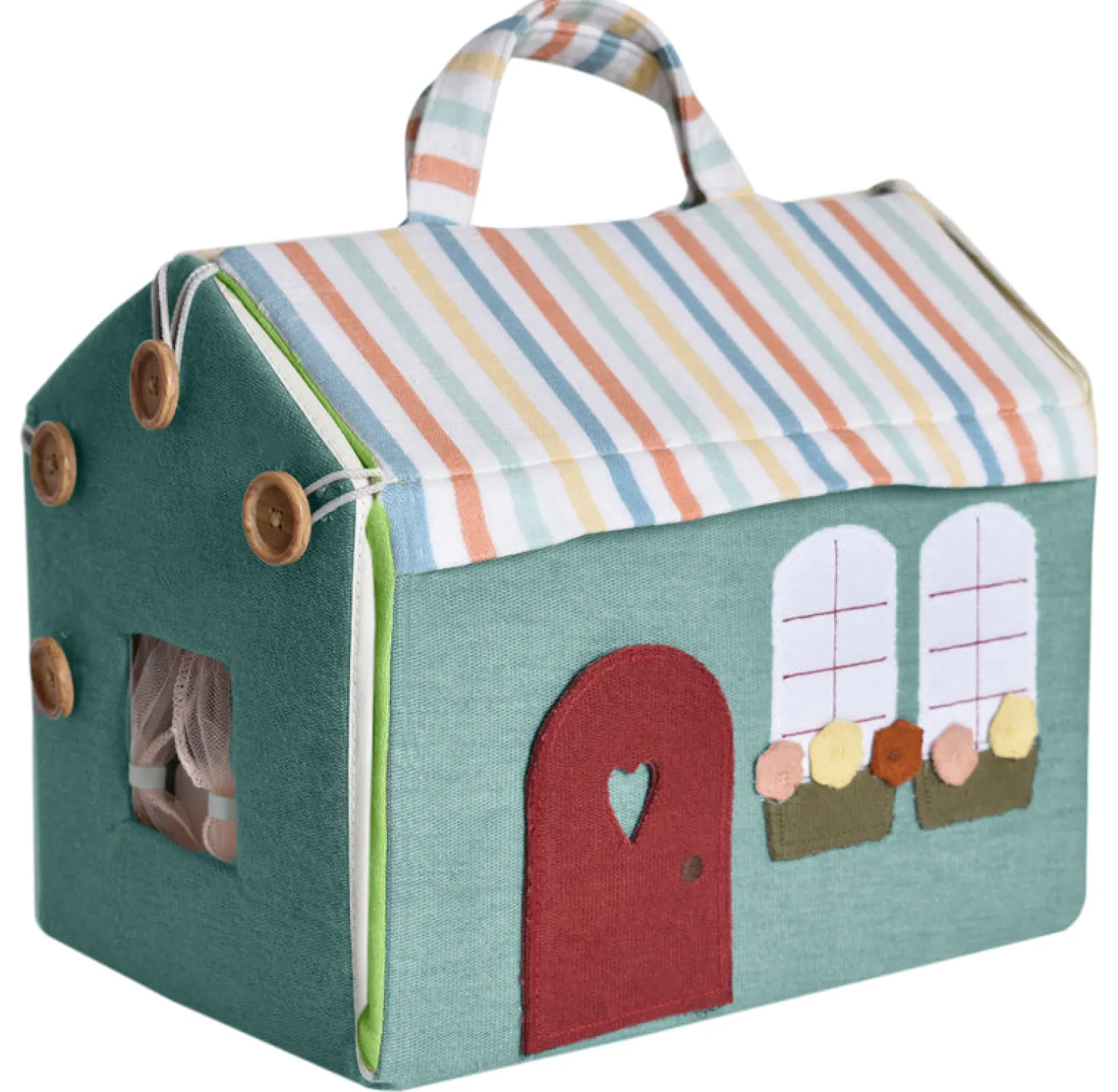 Bonikka Play House With Furniture & Doll