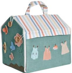 Bonikka Play House With Furniture & Doll