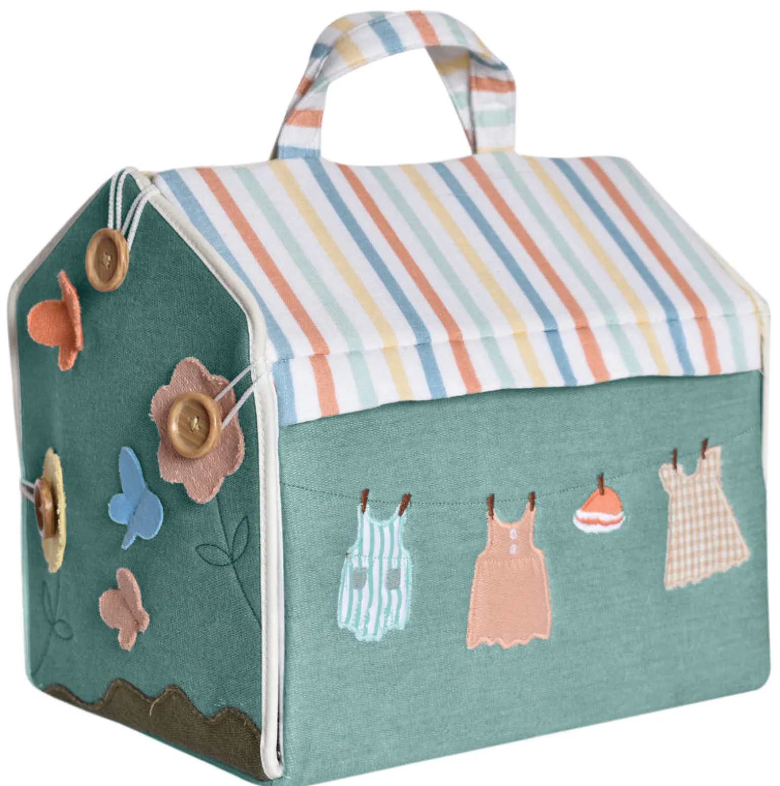 Bonikka Play House With Furniture & Doll