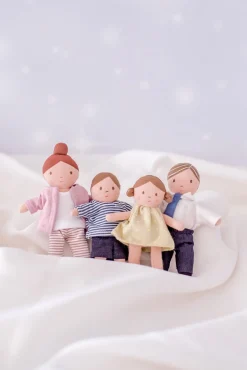 Bonikka Tiny Doll Family