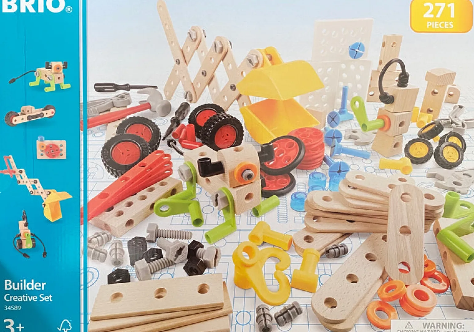 Brio - 271 Pieces Creative Building Set