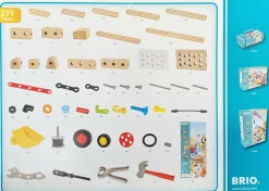 Brio - 271 Pieces Creative Building Set