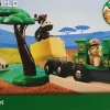 Brio - 17 Pieces Safari Railway Set