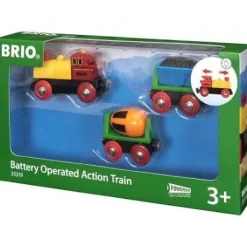 Brio - Battery Operated Action Train