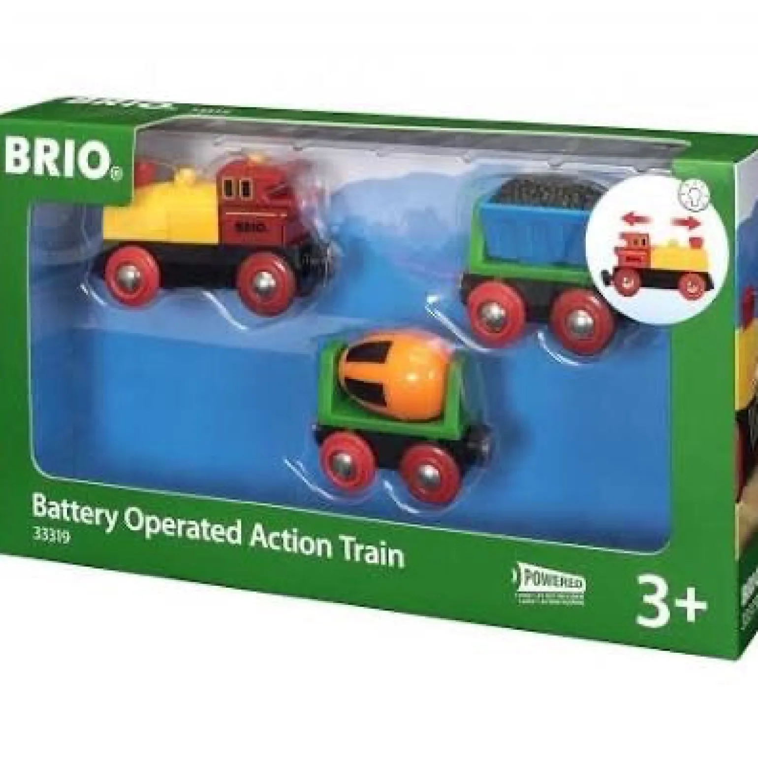 Brio - Battery Operated Action Train