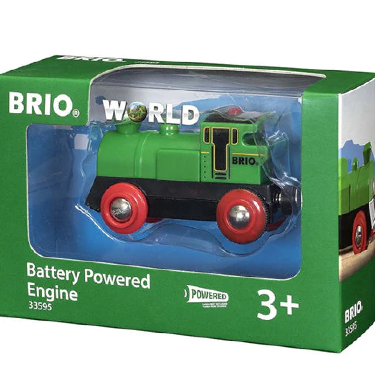 Brio - Battery Powered Engine