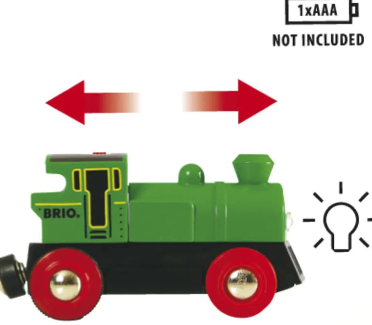 Brio - Battery Powered Engine