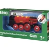 Brio - Might Red Action Locomotive