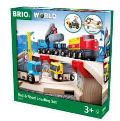 Brio - Rail & Road Loading Set 32 Pieces