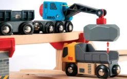 Brio - Rail & Road Loading Set 32 Pieces