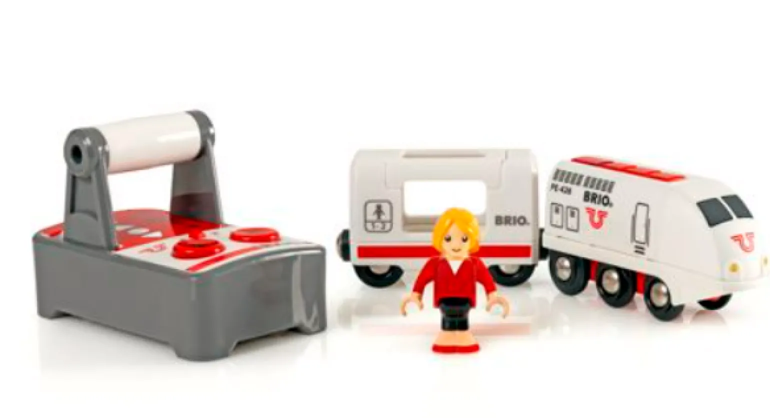 Brio - Rc Travel Train 4 Pieces