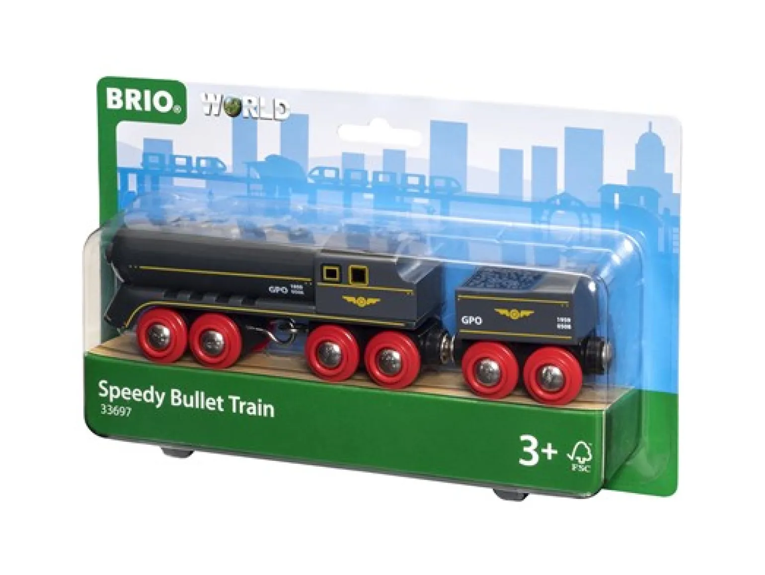Brio - Speedy Bullet Train
