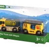 Brio - Tanker Truck With Wagon