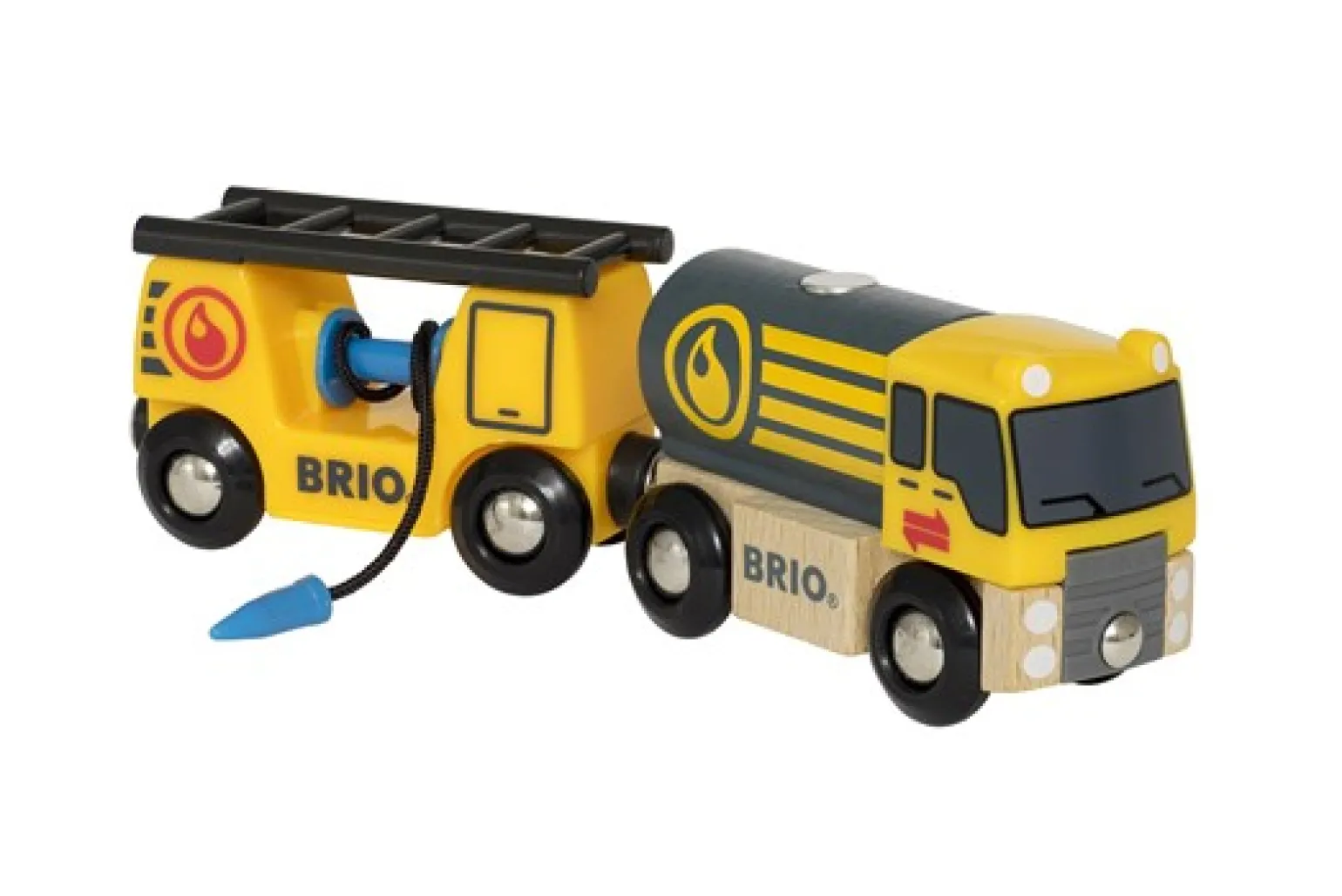 Brio - Tanker Truck With Wagon