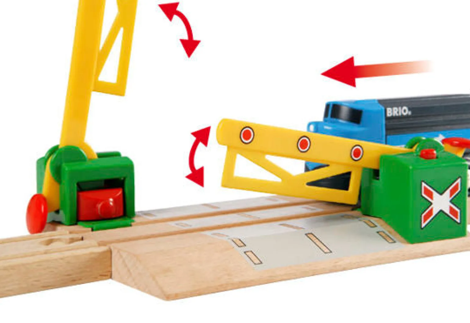 Brio Magnetic Action Crossing