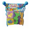 Buddy And Barney - Bath Stickers, Alphabet