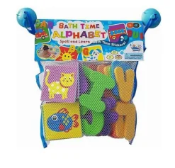 Buddy And Barney - Bath Stickers, Alphabet