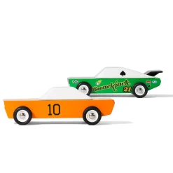 Candylab Wooden Car Toys - Mini Pack Desert Race