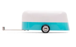 Candylab Wooden Car Toys - Camper In Multi Colour Print