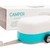 Candylab Wooden Car Toys - Camper In Multi Colour Print