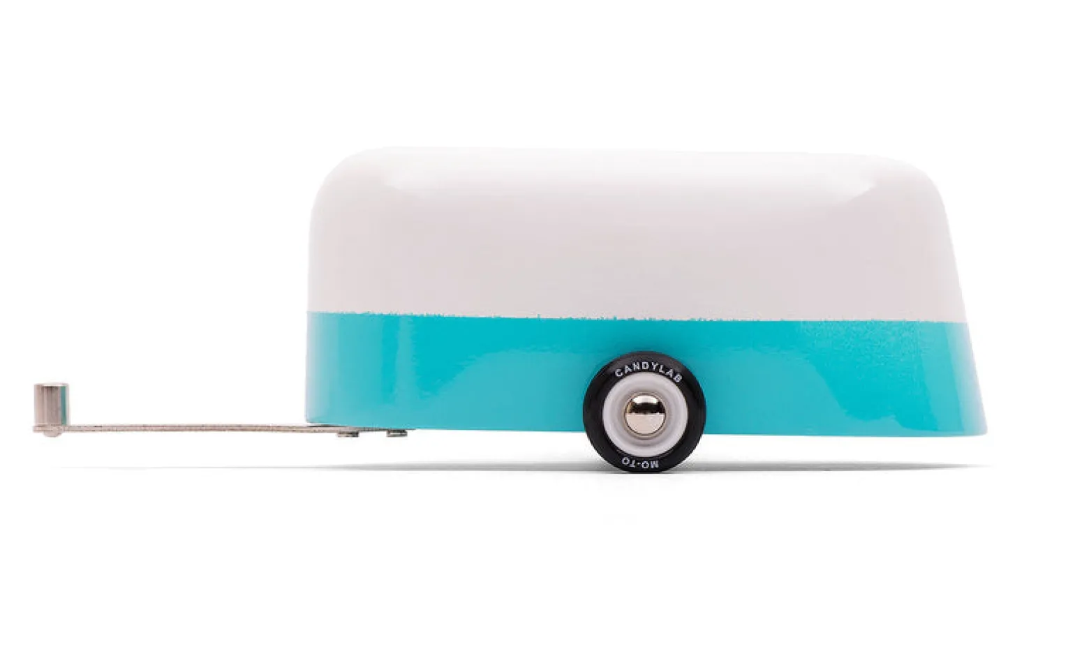 Candylab Wooden Car Toys - Camper In Multi Colour Print