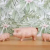 Ceramic Pigs 3 Piece