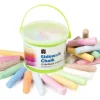 Chalk - Sidewalk Chalk Bucket 24 Pieces