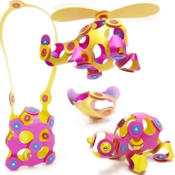 Clixo Crew Pack 30 Pcs - Yellow & Pink