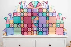Connetix Tiles - 120 Pastel Creative Pack