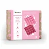 Connetix Tiles - Pastel Pink & Berry Base Plate Pack 2Pc