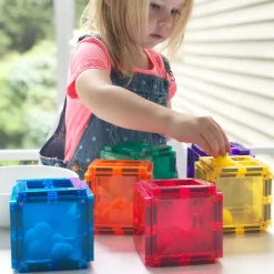 Connetix Tiles - Rainbow Starter Pack 62 Piece Set