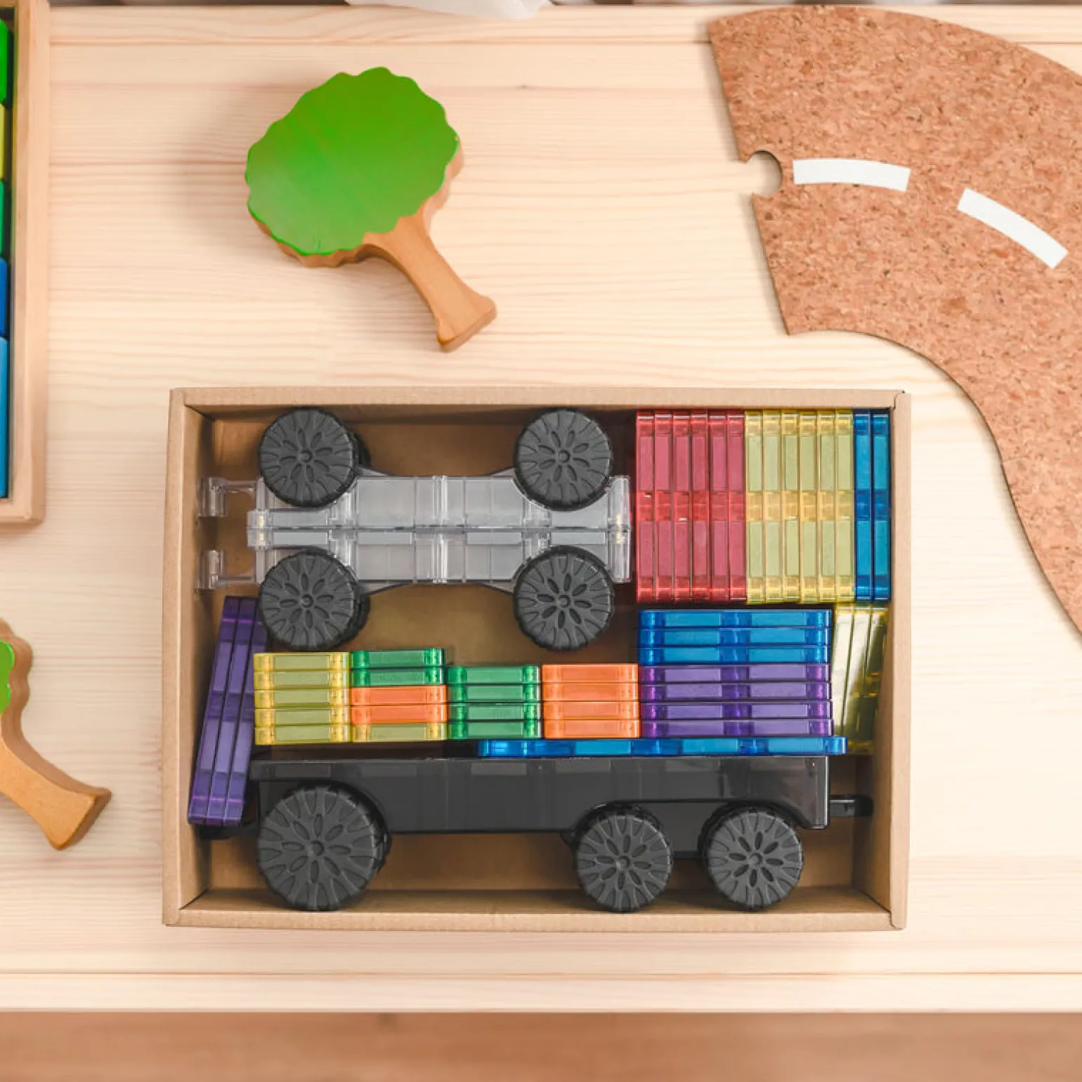 Connetix Transport Pack 50 Pc