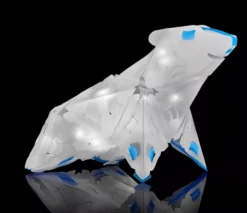 Creatto - Light-Up Crafting Kit Polar Bear & Winter Pals